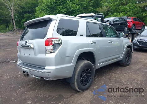 2010 Toyota 4Runner Sr5 V6 из США, поврежденный, VIN JTEBU5JR0A5011121